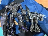 【低價出清】變形金剛 電影工作室 SS51 音波 震盪波 SHOCKWAVE SOUNDWAVE 一起賣