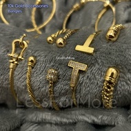 10k Gold Bangles Accessories