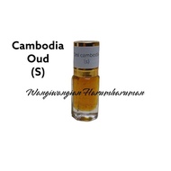3ML MINYAK WANGI GAHARU CAMBODIA OUD AGARWOOD