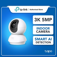 TP-Link Tapo C230 5MP Wireless Security Camera | 3K 5MP (2880×1620), Pan/Tilt AI Home Security Wi-Fi