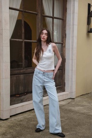 กางเกงยีนส์ RAVVESTUDIOs Gigi Baby Blue