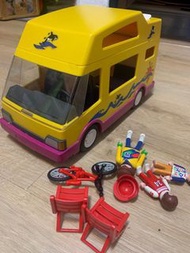 Playmobil 1997 魔比 露營車