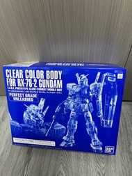 PGU RX-78-2 透明甲 limited edition