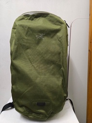 Arc'teryx Olive Green Backpack
