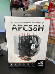 適用土狼（Aardwolf)APCS8H CPU散熱器3熱管/10CM風扇靜音多平臺