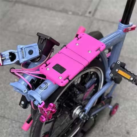 For Brompton C-Line A-Line Folding Bicycle Multifunctional Shelf Camping Table Expansion Board Load 