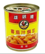 雄雞標蕃茄汁焗豆 茄汁豆 早餐
