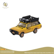 INNO64 Range Rover Classic Camel Trophy 1982 with Dust Effect (1:64)