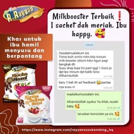 Tambah susu badan R rayyan milk booster kurma delima hazel ar rayyan ibu menyusu