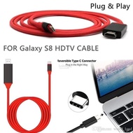 Mhl Usb Type-C To Hdmi 4k 2m Cable - Usb-C To Hdtv 2 Meter Cable - Hp Type-C To Tv Monitor