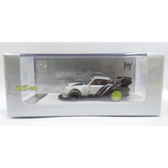 DCM PORSCHE RWB 964 SILVER BLACK A