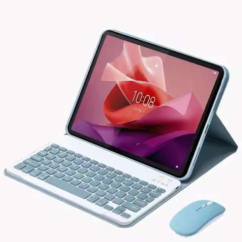 Keyboard Shell For Lenovo YOGA Pad Pro 12.7-inch 2025 Keyboard Tablet Case Stand Cover For YOGA Pad 