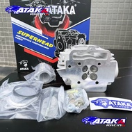 ATAKA RACING head cylinder klep 4 grand porting CNC PNP C Series win 100 grand supra prima supra x r