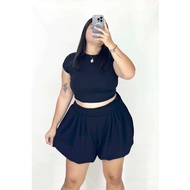 PLUS SIZE CHANDA SHORTS XL TO 2XL