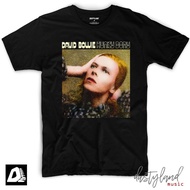 DAVID BOWIE Music T-Shirt - HUNKY DORY