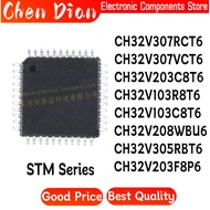 1PCS CH32V307RCT6 CH32V307VCT6 CH32V203C8T6 CH32V103R8T6 CH32V103C8T6 CH32V208WBU6 CH32V305RBT6 CH32