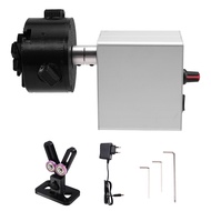 []-Portable Fishing Rod Building Elctric-Drive Machine Fishing Rod Winding Machine DIY Fishing Rod R