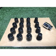 Wheels Nut BBS & MUGEN Lock Nut 16 Pcs Ori Japan
