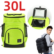 30L Cooler bag Soft Large 36 Cans Thermal Backpack Insulated Bag Fridge Travel Beach Ice Beer Leak-p