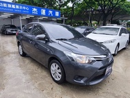 【杰運桃園】2017 Toyota Vios 1.5經典＋ 安卓機 盲點 衛星導航 倒車顯影 數位電視 電子煞車力道輔助系統 煞車力道分配系統 胎壓監控