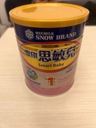 雪印思敏兒奶粉1號/2號