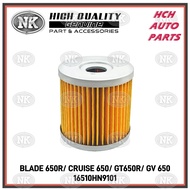OIL FILTER - NAZA/ HYUSONG - BLADE 650R/ CRUISE 650/ GT 650R/ GV 650 - 16510HN9101 (NK)