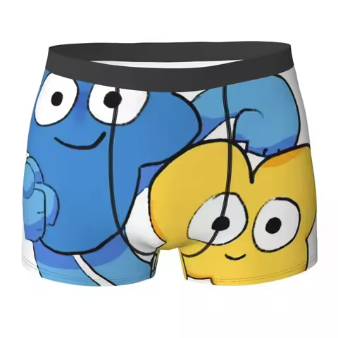 Boxer Underpants Shorts Four And X Bfdi Panties Men's Comfortable Underwear for Homme Man Boyfriend 