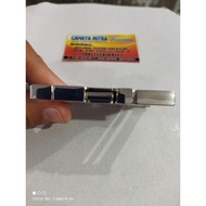 Buckle bag silver (kunci sodok besi) Ceklekan tas besi 3.8cm