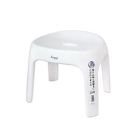 ASVEL - H25cm塑料浴室凳 (5305-W) 浴室椅