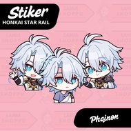 Phainon Honkai Star Rail Sticker | Phainon HSR Sticker | Waterproof Vinyl sticker