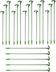 20pcs Phalaenopsis stand garden sticks cucumber trellis vegetable trellis vine climbing rack climbing rose trellis orchids indoor plants peony plant Basin frame lattice glass fiber