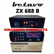 Betavo Zx688b Power Amplifier Betavo Zx 688 b Amplifier Original Betavo ZX-688B/