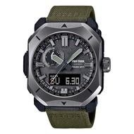 [Casio] Wristwatch Pro Trek  Climber Line Radio  CORDURA®/cor™ Technology PRW-6900YB-3JF  Khaki