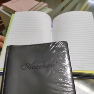 Academe Black Binder Notes 152x212mm 10's