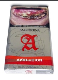 Sampoerna avolution 1 slop