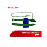 Height Safety Belt Excellent Safety Belt 0203 Excellent Industrial Safety Belt