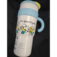Tumbler Minion Viral Tahan Sejuk Panas
