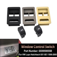 Car Electric Power Window Switch Button 6X0959855B For VW Hatchback LUPO 6X1 Polo 6N2 6E1 Seat Ibiza