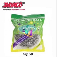 "Rayaco" Stainless Steel Scrubbing Ball / Cleaning Ball / Berus Dawai