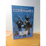 [Shezi Flea] Unopened 2019 Blizzard Codenames Board Game