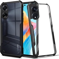 OPPO A98 5G Transparent Softcase Silicone Casing