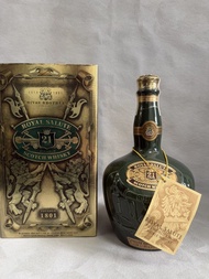 1公升 舊版 Royal Salute 21 Years Blended Scotch Whisky 1000ml 40% 皇家禮炮 21 年調和蘇格蘭威士忌