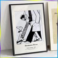 Aluminum alloy photo frame for wall hanging, a3 picture frame, poster frame, brushed metal a4 jigsaw