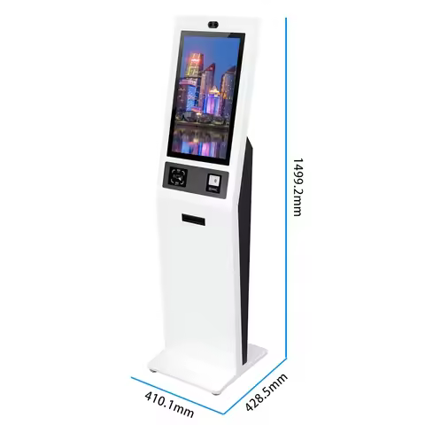 Queue Management Hotel Self Service Kiosk Self Service Printer Kiosk Touch Screen Self Service Kiosk