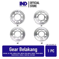 IND Rear Gear Parts CB100 & GL Pro & Mega Pro New & Tiger New Revo & Verza & CBR150 & CB150R Gear 33