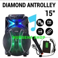 Promo Speaker Aktif Tanaka 15inch Bluetooth Termurah