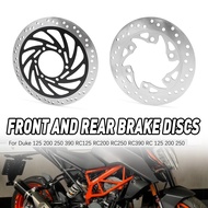 Motorcycle Front Rear Brake Disc Brake Rotor For Duke 125 200 250 390 RC125 RC200 RC250 RC390 RC 125