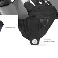 Rockbros S107 Bike Gloves Half Finger Bicycle Gloves ا