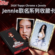 散盒✅2026 Topps Chrome x Jennie Card hobby sealed 收藏卡 kpop blackpink