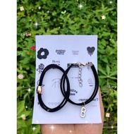 Initial Letter Bracelet Hanging Letter Bracelet